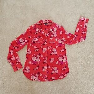 American Eagle long sleeve button down